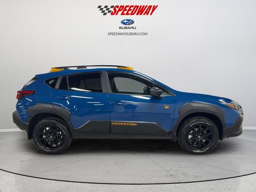 Geyser Blue 2026 Subaru Crosstrek Wilderness