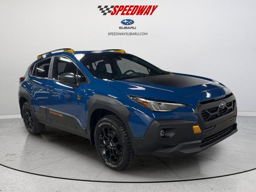 Geyser Blue 2026 Subaru Crosstrek Wilderness