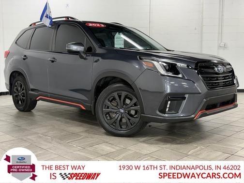 2023 Subaru Forester Sport