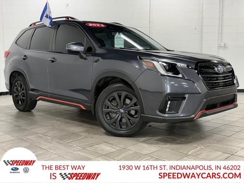 2023 Subaru Forester Sport
