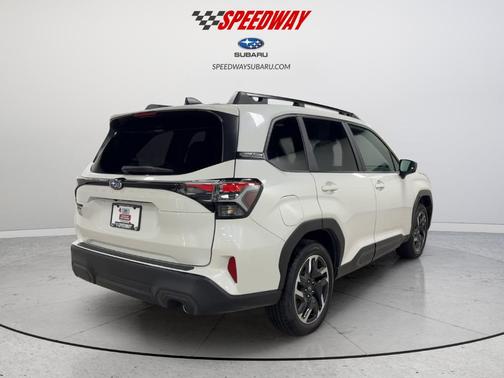 Crystal White Pearl 2026 Subaru Forester Limited