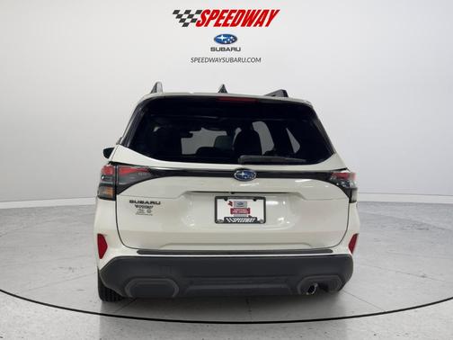 White 2026 Subaru Forester Limited