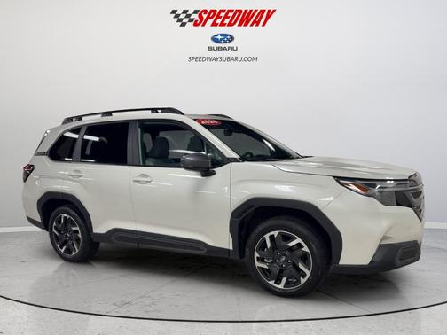Crystal White Pearl 2026 Subaru Forester Limited
