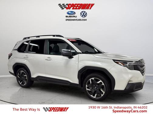White 2026 Subaru Forester Limited