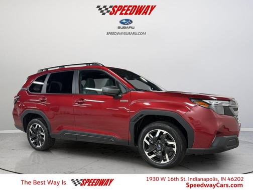 Crimson Red Pearl 2026 Subaru Forester Premium