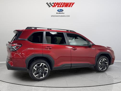 Crimson Red Pearl 2026 Subaru Forester Premium