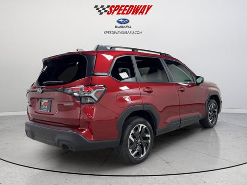 Crimson Red Pearl 2026 Subaru Forester Premium