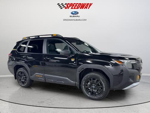 Crystal Black Silica 2026 Subaru Forester Wilderness