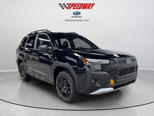 Crystal Black Silica 2026 Subaru Forester Wilderness