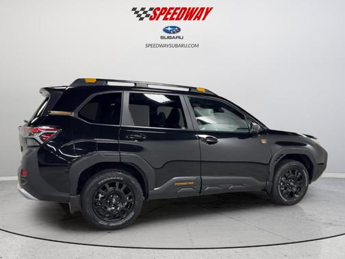 Crystal Black Silica 2026 Subaru Forester Wilderness
