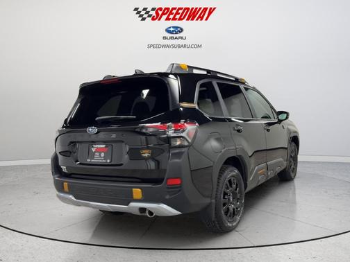 Crystal Black Silica 2026 Subaru Forester Wilderness