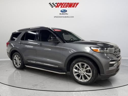 Carbonized Gray 2021 Ford Explorer Limited