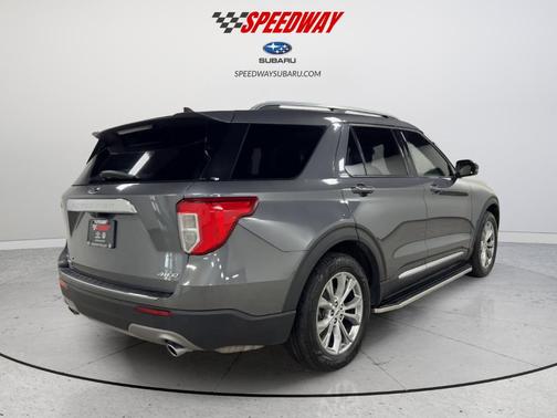 Carbonized Gray 2021 Ford Explorer Limited