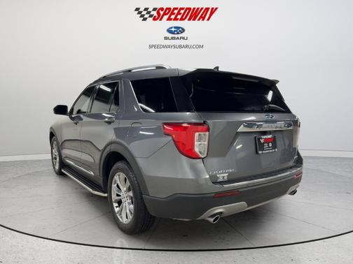Carbonized Gray 2021 Ford Explorer Limited