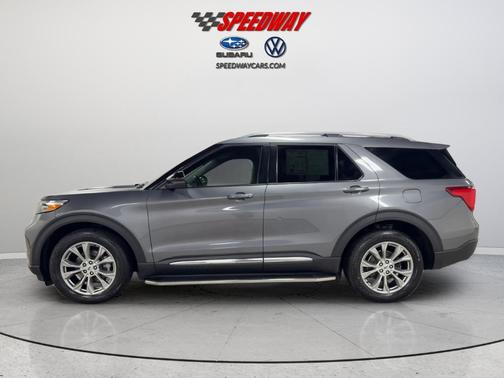 Carbonized Gray 2021 Ford Explorer Limited