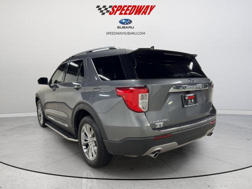 Carbonized Gray 2021 Ford Explorer Limited