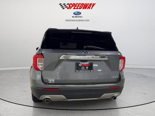 Carbonized Gray 2021 Ford Explorer Limited
