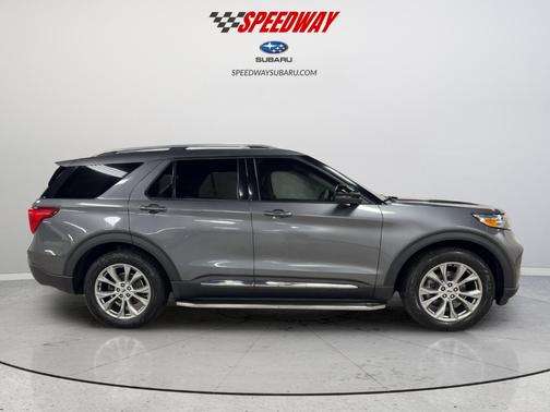 Carbonized Gray 2021 Ford Explorer Limited