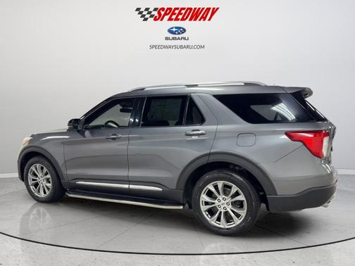 Carbonized Gray 2021 Ford Explorer Limited