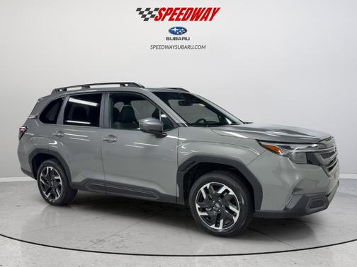 Riverrock Green 2026 Subaru Forester Limited