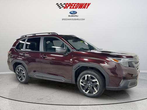 Dark Mahogany 2026 Subaru Forester Limited