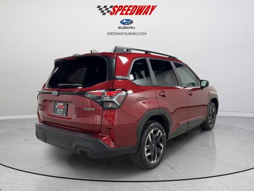 Crimson Red Pearl 2026 Subaru Forester Premium