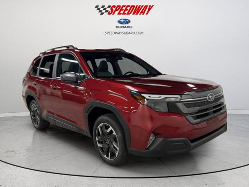 Crimson Red Pearl 2026 Subaru Forester Premium