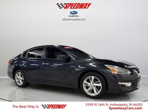 Storm Blue Metallic 2013 Nissan Altima 2.5 SV