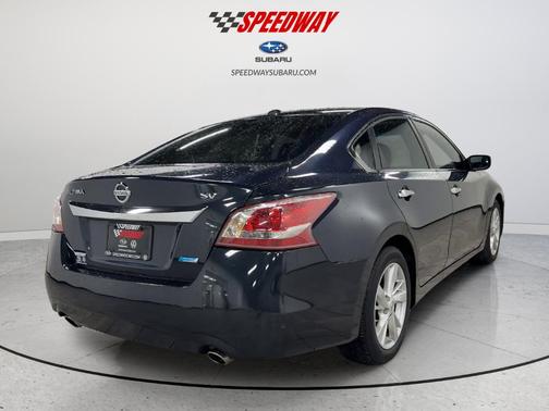 Storm Blue Metallic 2013 Nissan Altima 2.5 SV