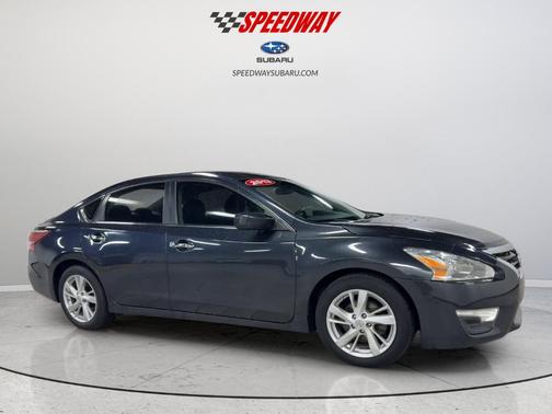 Storm Blue Metallic 2013 Nissan Altima 2.5 SV