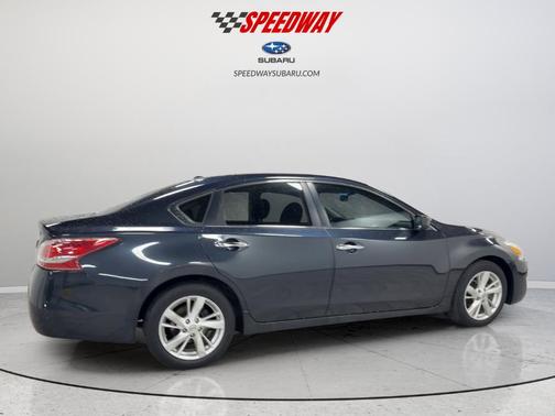 Storm Blue Metallic 2013 Nissan Altima 2.5 SV