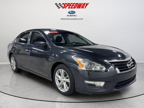 Storm Blue Metallic 2013 Nissan Altima 2.5 SV