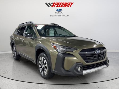 Autumn Green Metallic 2024 Subaru Outback Limited