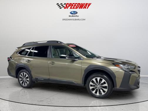 Autumn Green Metallic 2024 Subaru Outback Limited