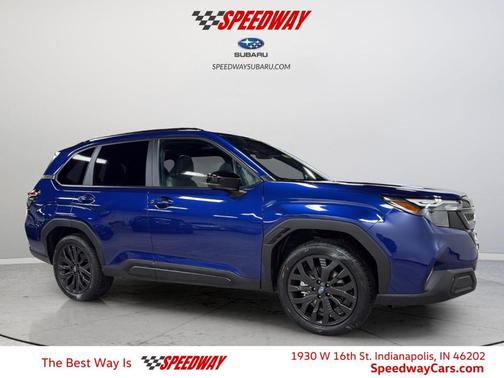 Sapphire Blue Pearl 2026 Subaru Forester Sport