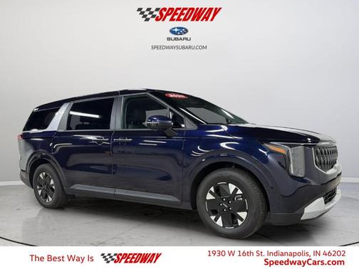 Deep Chroma Blue 2026 Kia Carnival Hybrid LXS