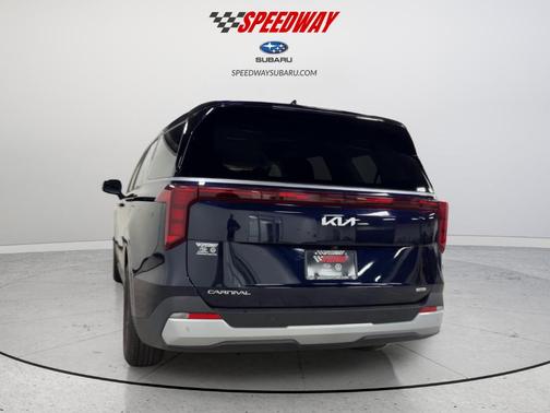 Deep Chroma Blue 2026 Kia Carnival Hybrid LXS