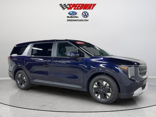 Deep Chroma Blue 2026 Kia Carnival Hybrid LXS