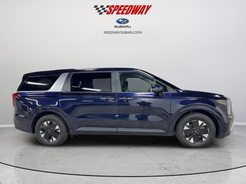 Deep Chroma Blue 2026 Kia Carnival Hybrid LXS
