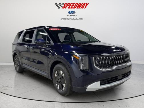 Deep Chroma Blue 2026 Kia Carnival Hybrid LXS