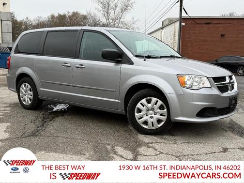 2017 Dodge Grand Caravan SE