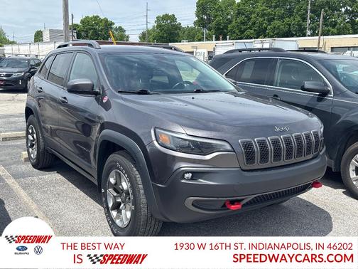 2019 Jeep Cherokee Trailhawk