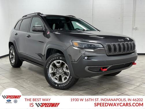 2019 Jeep Cherokee Trailhawk