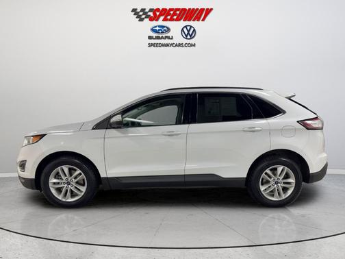 White 2016 Ford Edge SEL