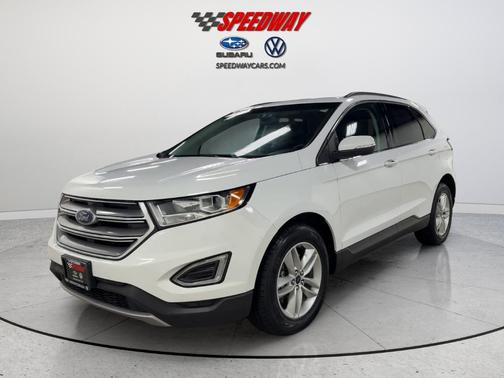 White 2016 Ford Edge SEL