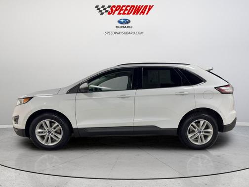 White 2016 Ford Edge SEL