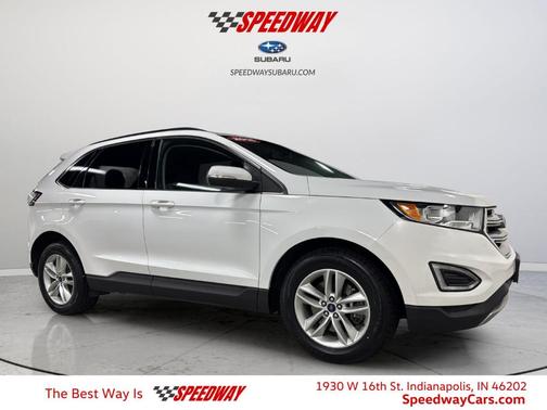 White 2016 Ford Edge SEL