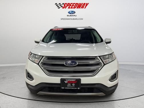 White 2016 Ford Edge SEL