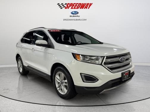 White 2016 Ford Edge SEL