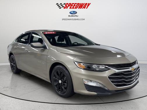 Gray 2025 Chevrolet Malibu LT